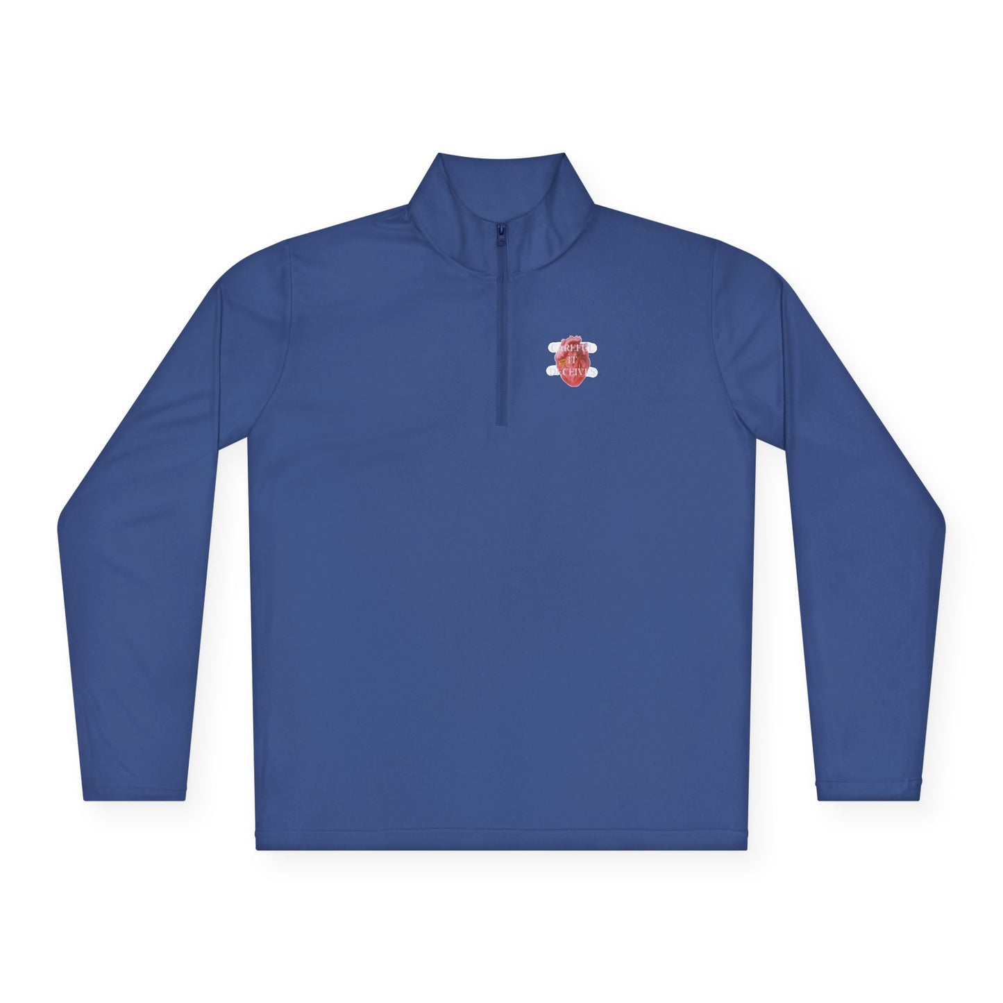 Unisex Quarter-Zip Pullover