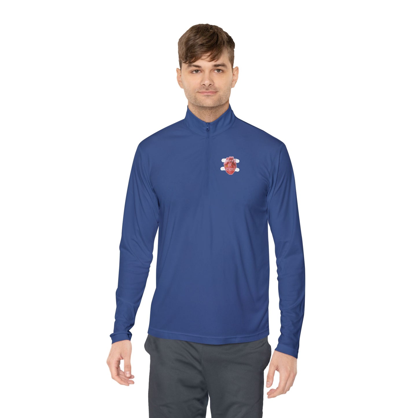 Unisex Quarter-Zip Pullover