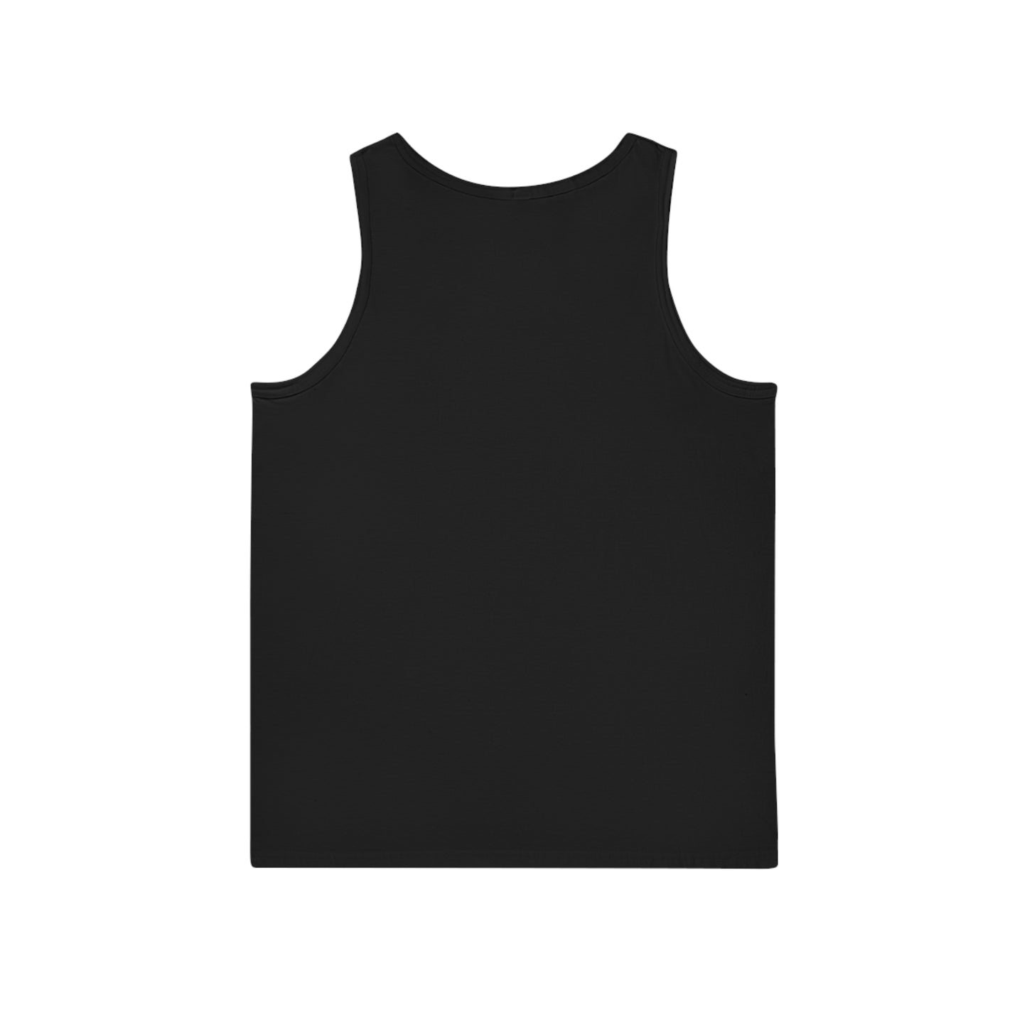 Unisex Softstyle™ Tank Top - Positive Vibes Graphic Tee for Everyday Wear