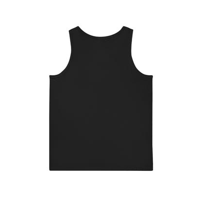 Unisex Softstyle™ Tank Top - Positive Vibes Graphic Tee for Everyday Wear