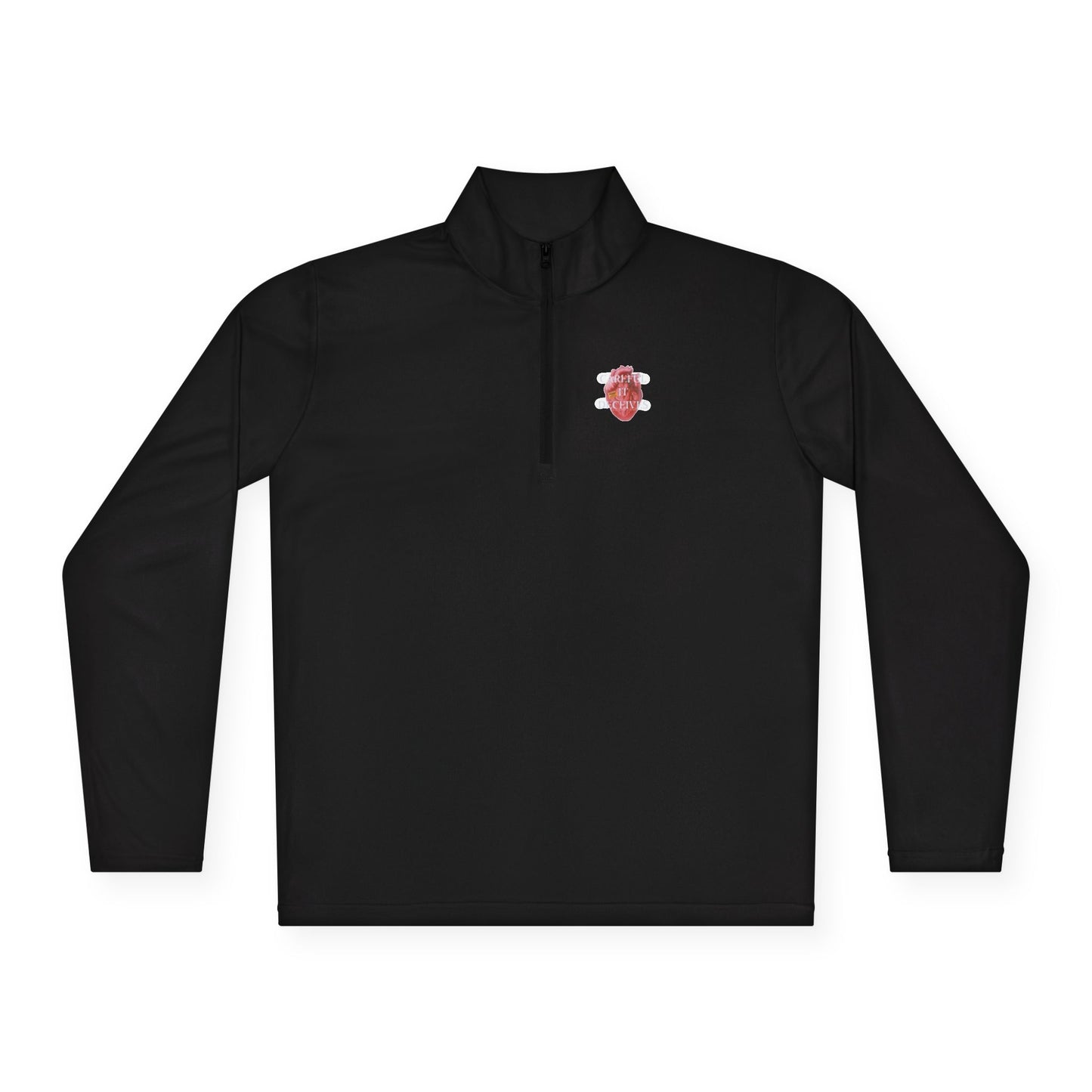 Unisex Quarter-Zip Pullover