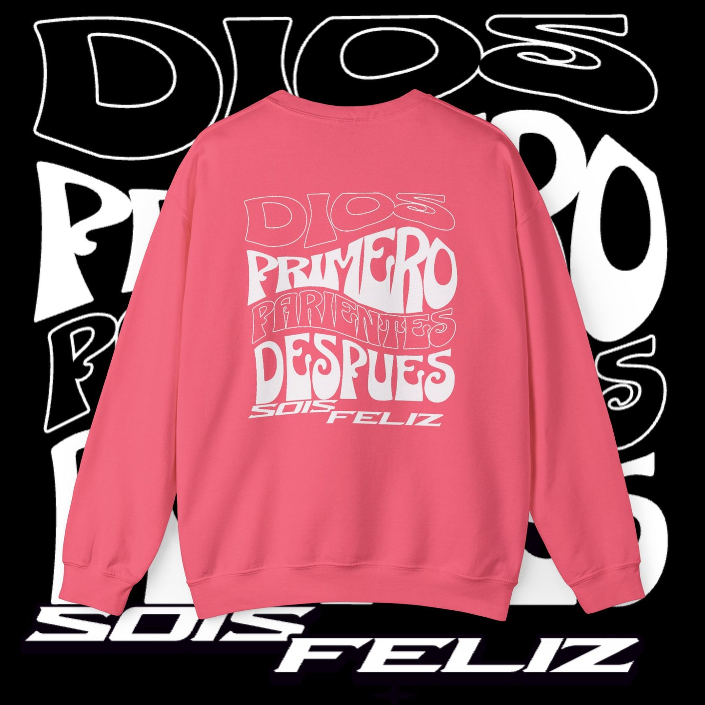 SOIS FELIX X100PRE/DIOS PRIMERO PARIENTES DESPUES Unisex Heavy Blend™