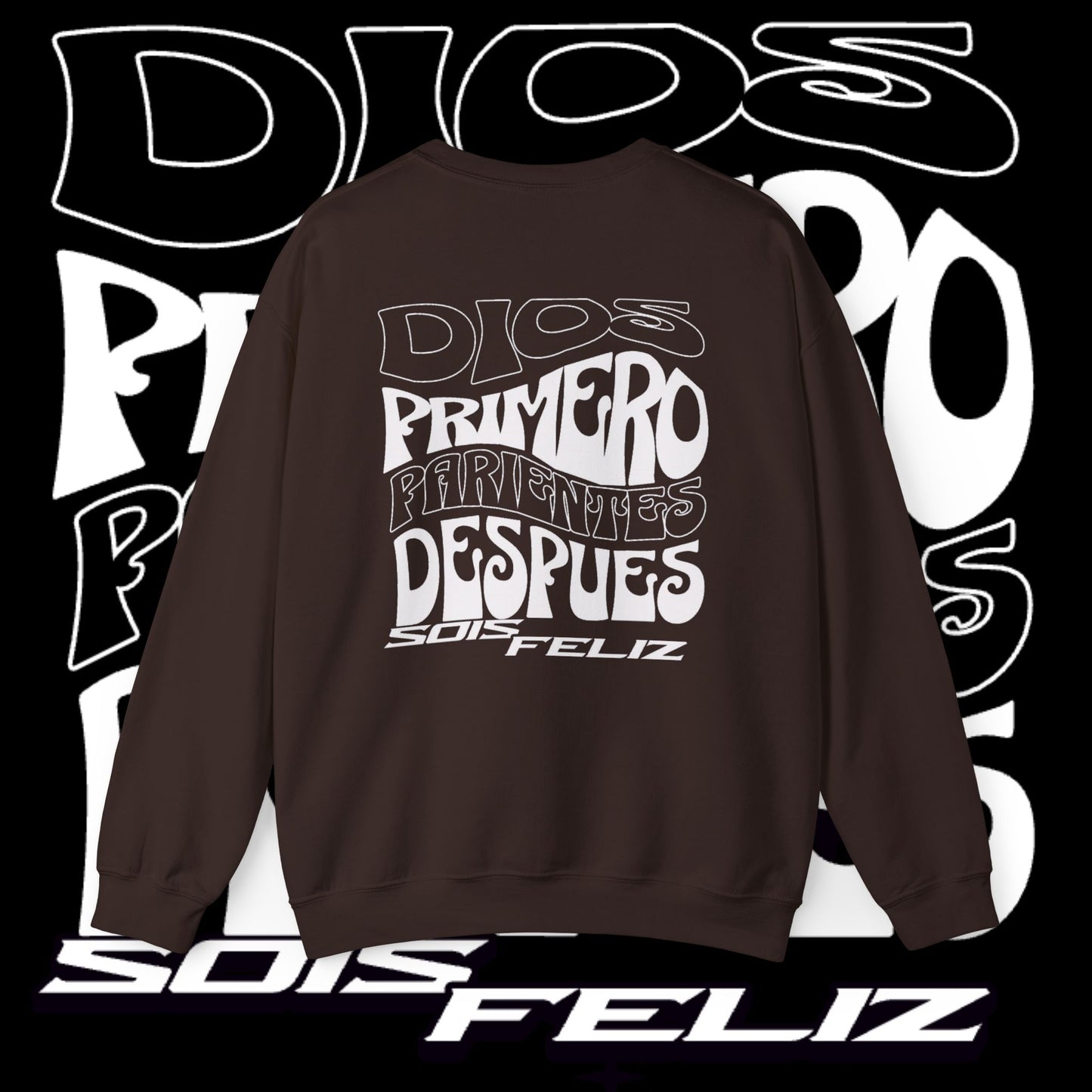 SOIS FELIX X100PRE/DIOS PRIMERO PARIENTES DESPUES Unisex Heavy Blend™