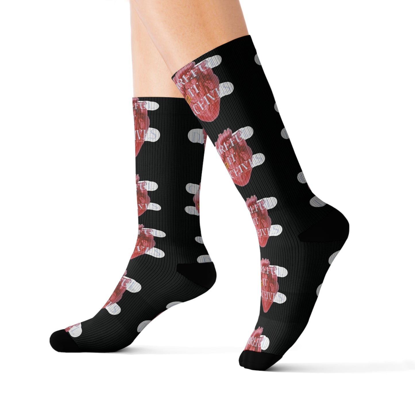 Unique Sublimation Socks with Fun Designs - Perfect for Gifts & Everyday Wear