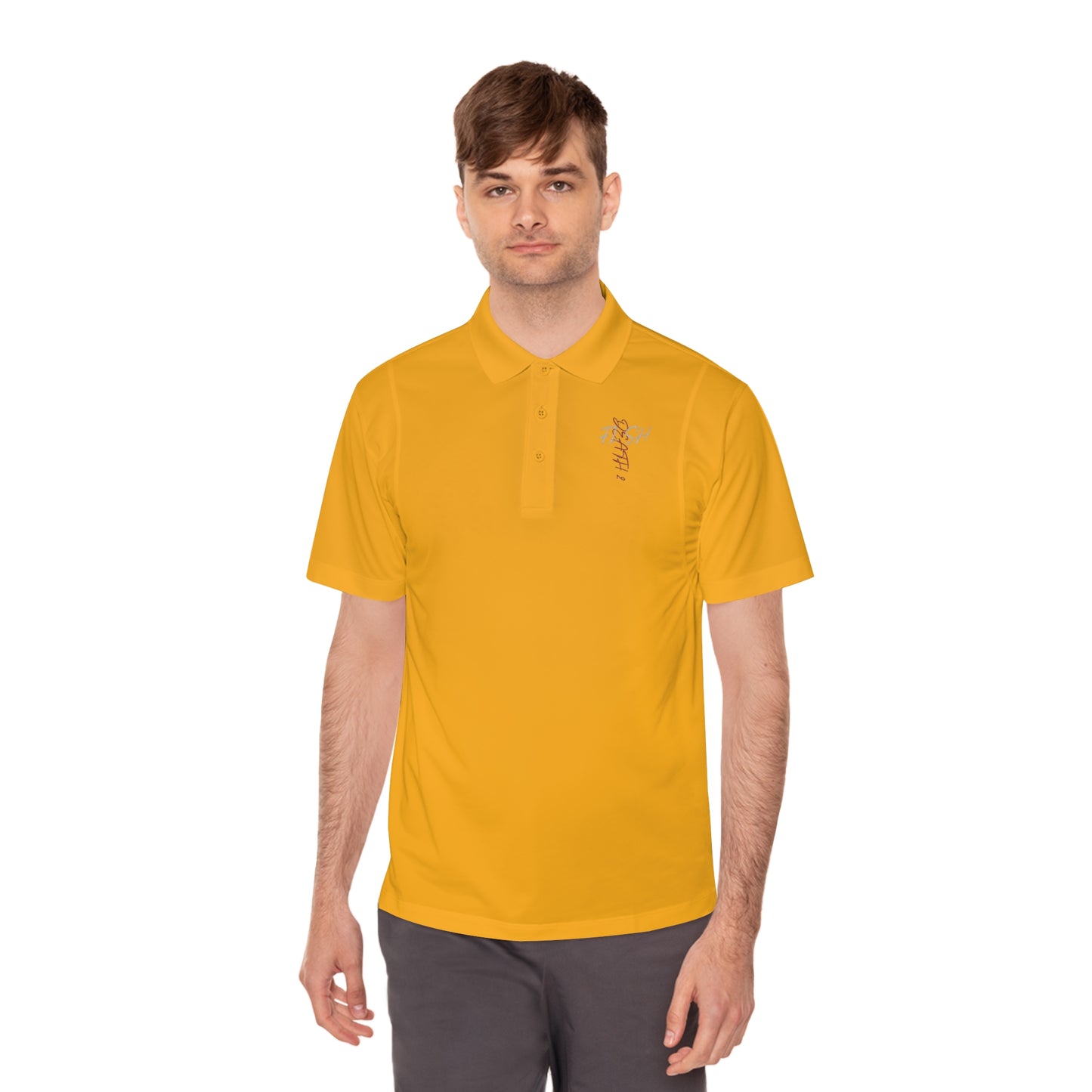 Stylish Men's Sport Polo Shirt - Ideal for Active Lifestyle & Casual Outings