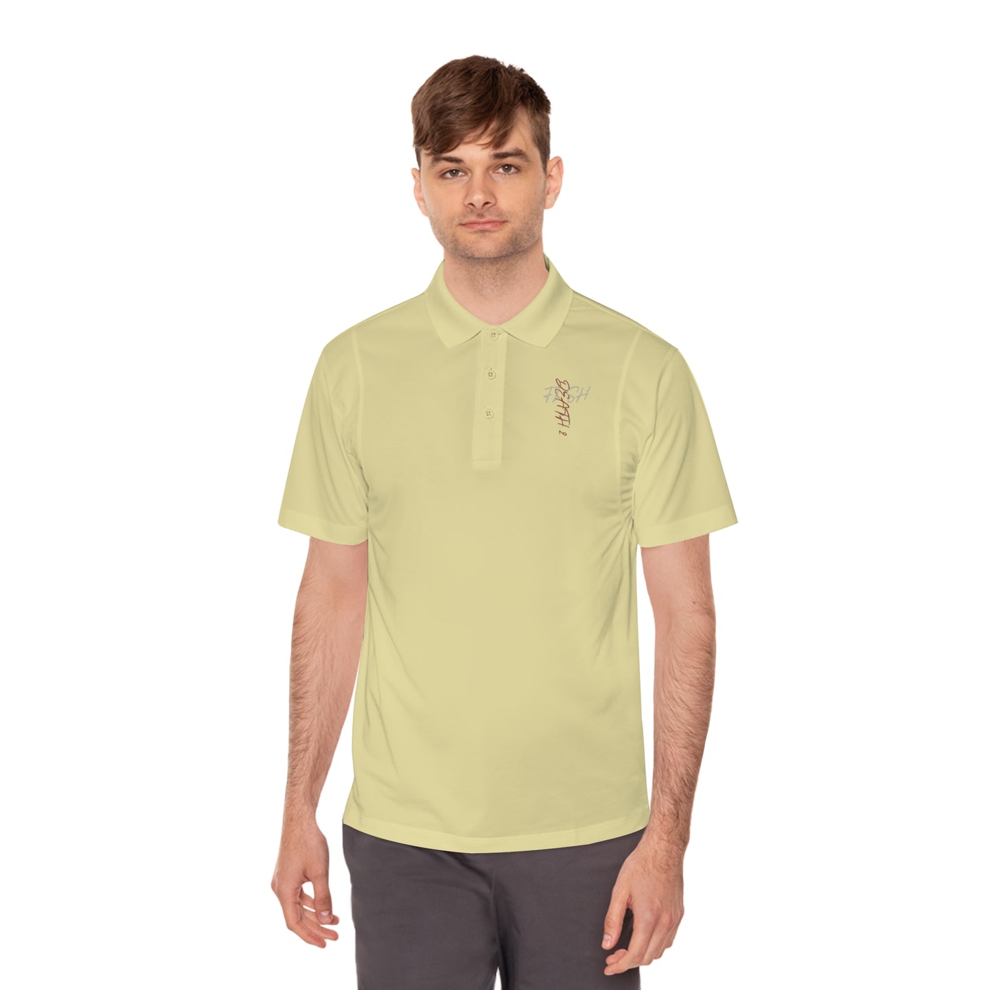 Stylish Men's Sport Polo Shirt - Ideal for Active Lifestyle & Casual Outings