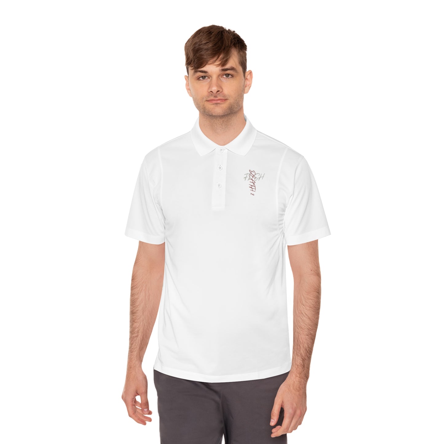 Stylish Men's Sport Polo Shirt - Ideal for Active Lifestyle & Casual Outings