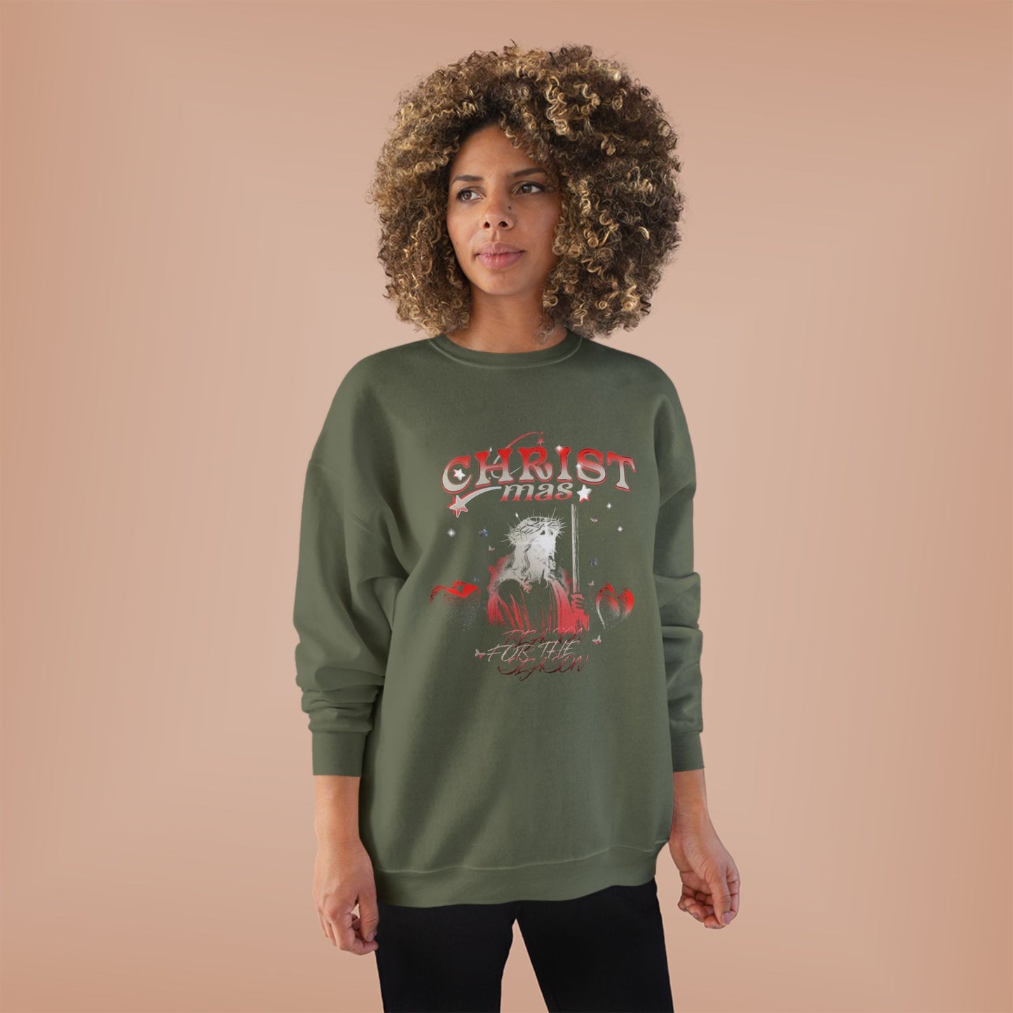 Unisex EcoSmart® Crewneck Sweatshirt