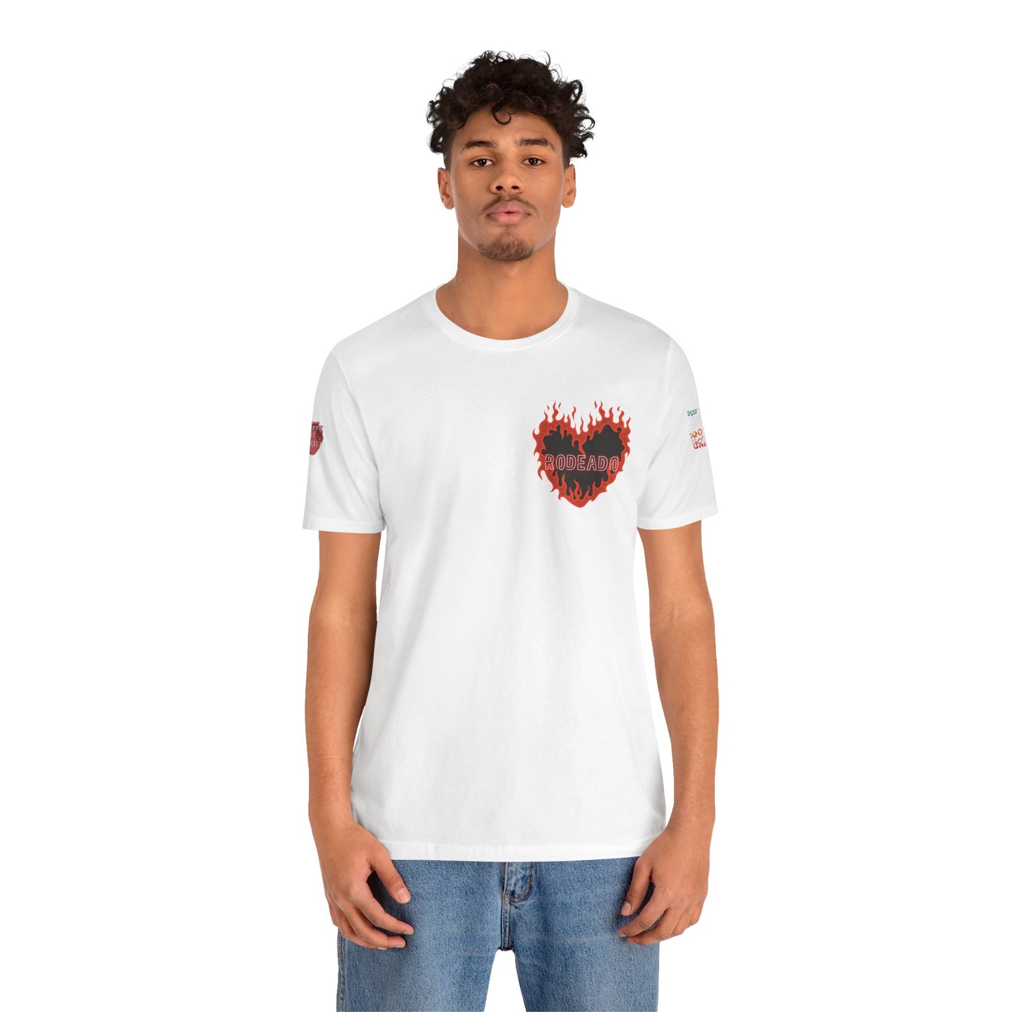 Unisex Graphic Tee - 'FLESH DEATH 2' Statement Shirt for Bold Fashion Lovers