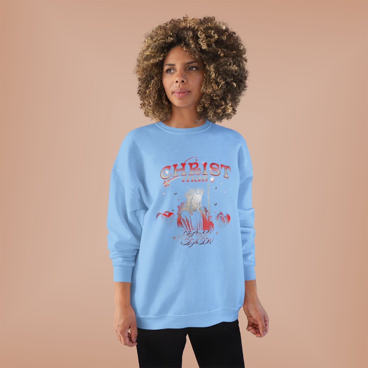 Unisex EcoSmart® Crewneck Sweatshirt