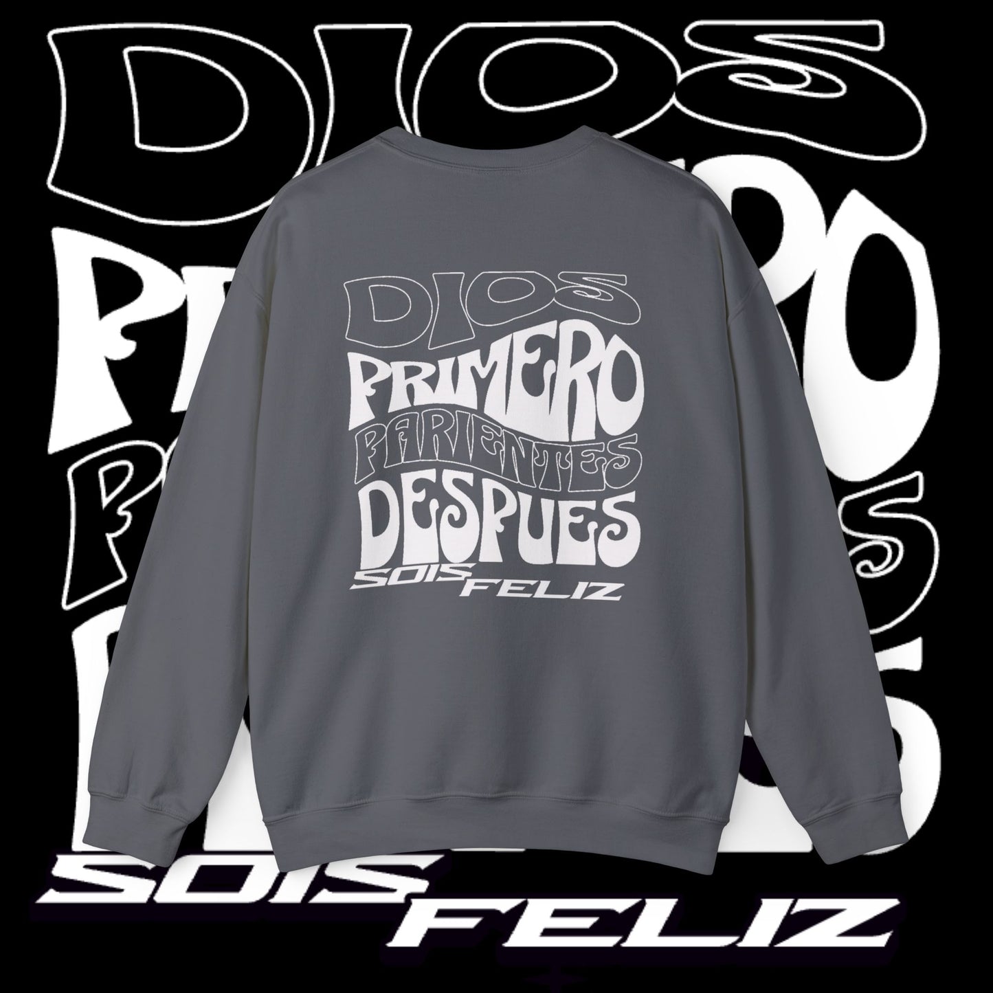 SOIS FELIX X100PRE/DIOS PRIMERO PARIENTES DESPUES Unisex Heavy Blend™