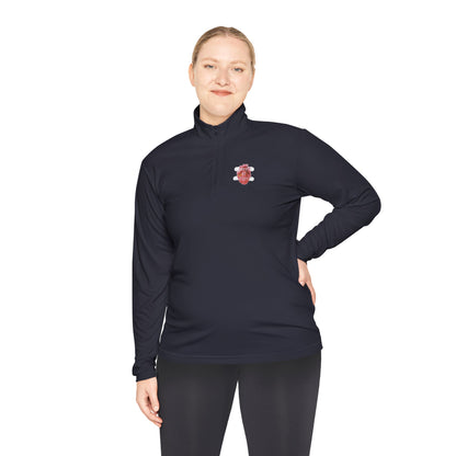 Unisex Quarter-Zip Pullover