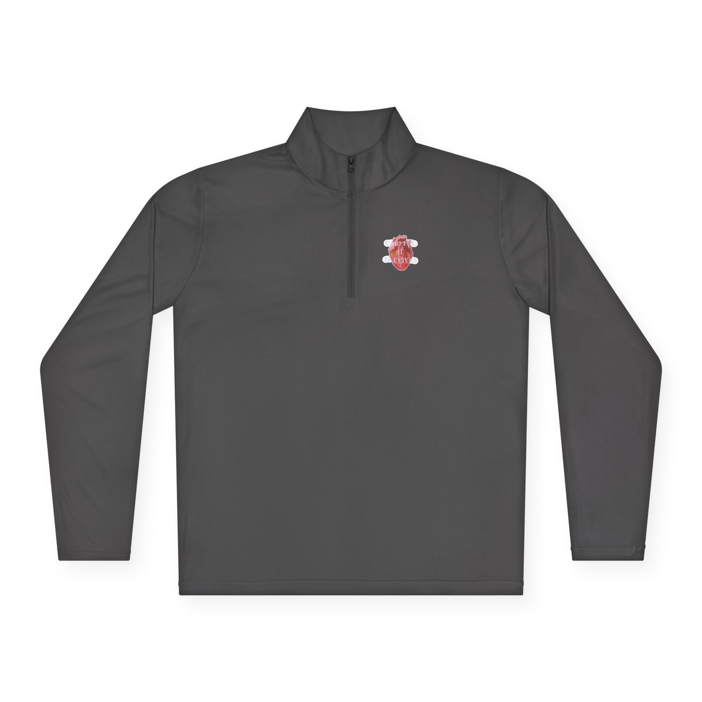 Unisex Quarter-Zip Pullover