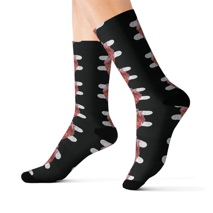 Unique Sublimation Socks with Fun Designs - Perfect for Gifts & Everyday Wear