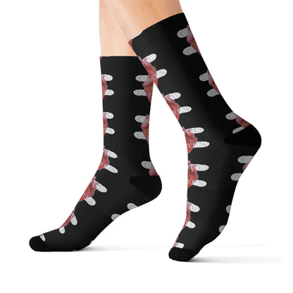 Unique Sublimation Socks with Fun Designs - Perfect for Gifts & Everyday Wear